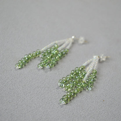 Romantic Silver Earring for Special Moments
