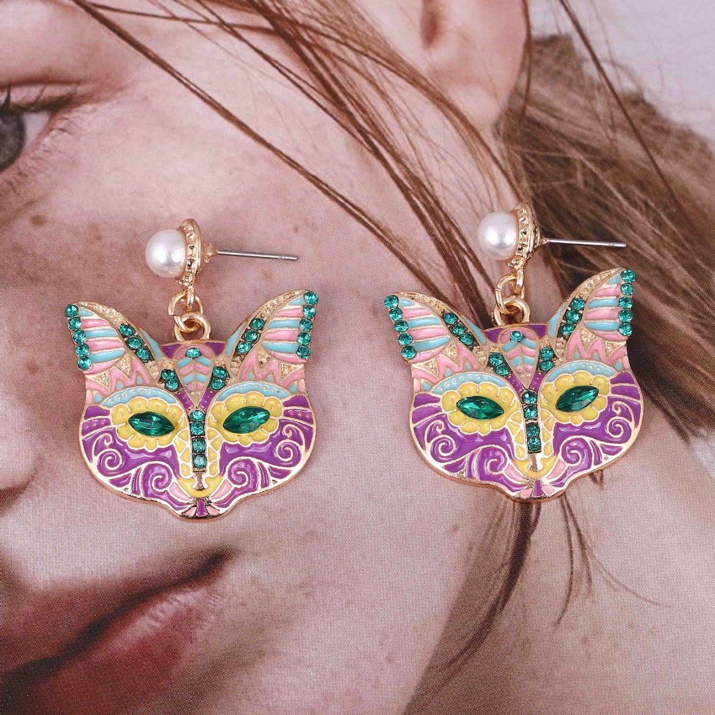 Delicate Artisan Earring