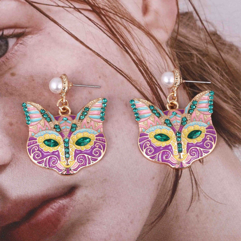 Delicate Artisan Earring