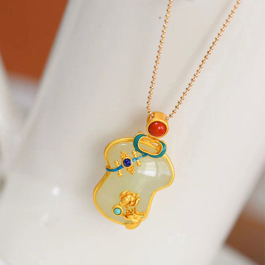 Vintage Handmade Silver Necklace