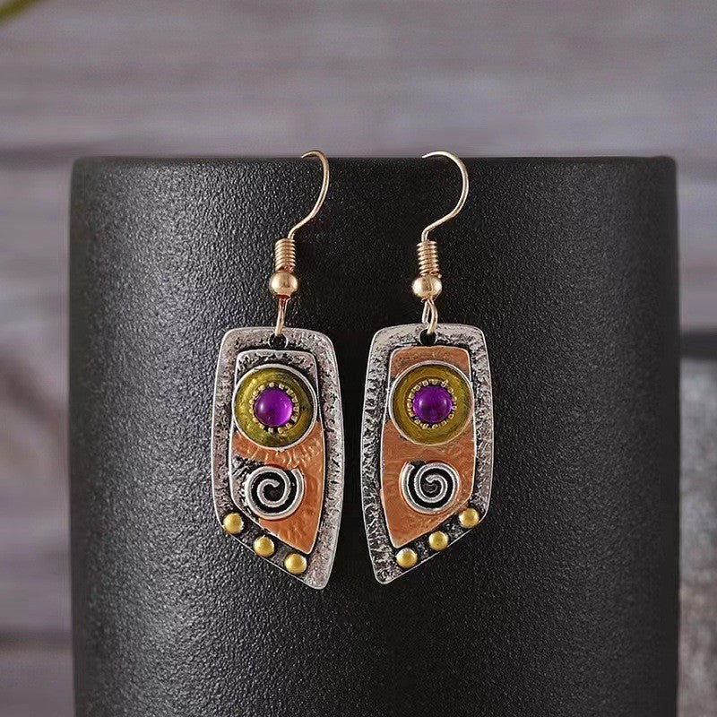 Vintage Handmade Earring