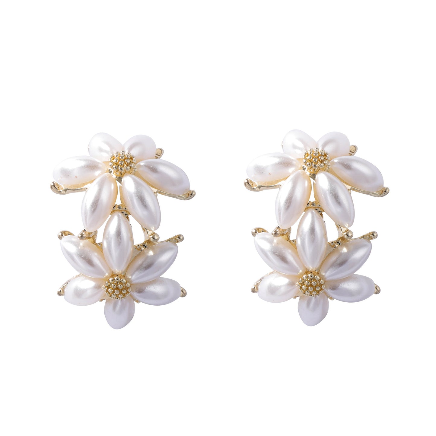 Romantic Pearl Earring for Special Moments