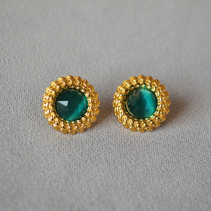 Delicate Artisan Silver Earring