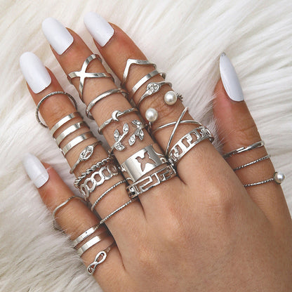 Beautiful Pearl Set with Unique Style