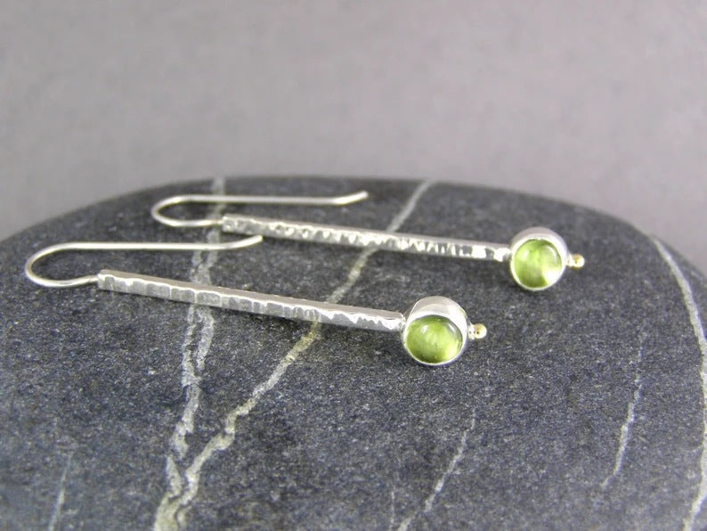Beautiful Silver Earring with Unique Style
