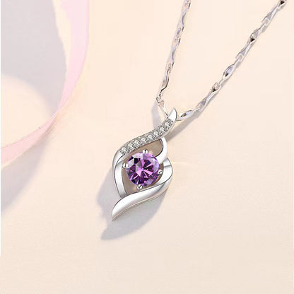 Delicate Artisan Silver Pendant
