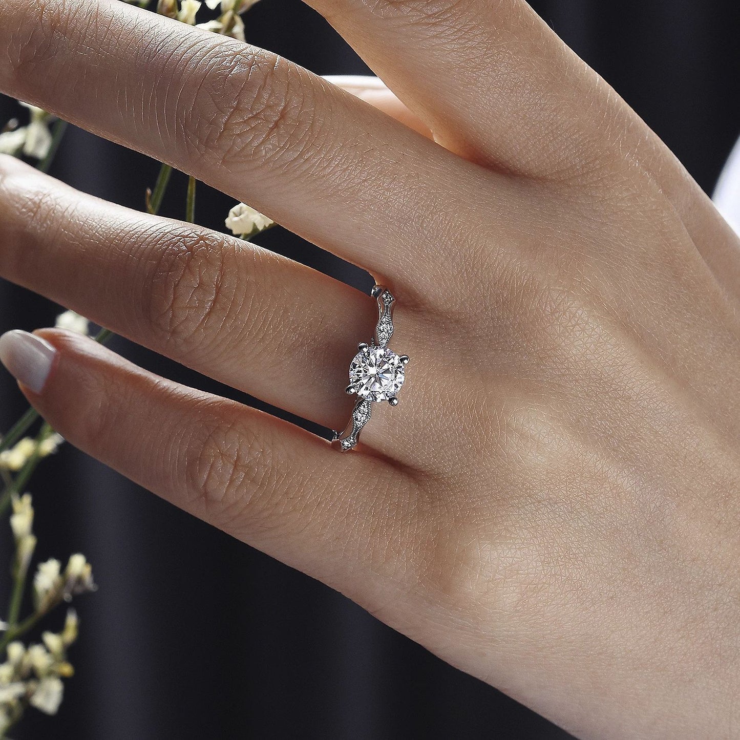 Delicate Artisan Ring