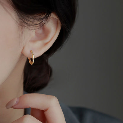 Delicate Artisan Earring