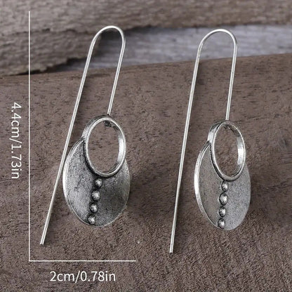 Stunning Silver Earring for Daily Wear