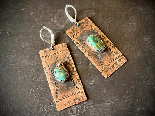 Delicate Artisan Earring