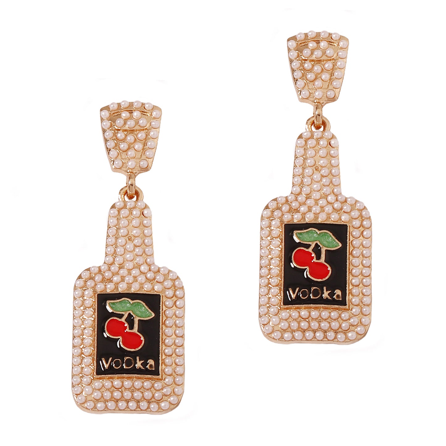 Vintage Handmade Pearl Earring