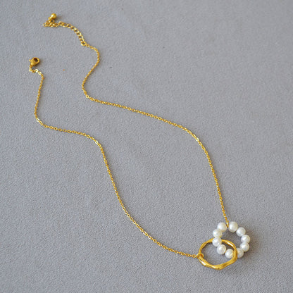 Stunning Gold Necklace for Daily Wear