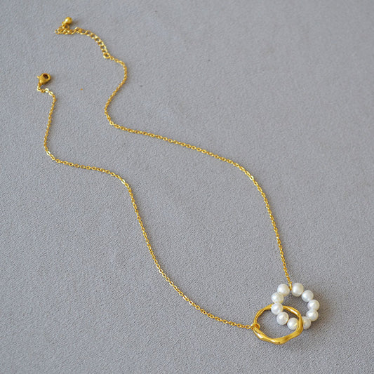 Stunning Gold Necklace for Daily Wear
