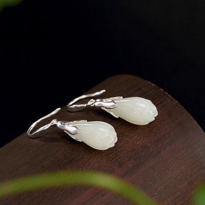 Delicate Artisan Silver Earring