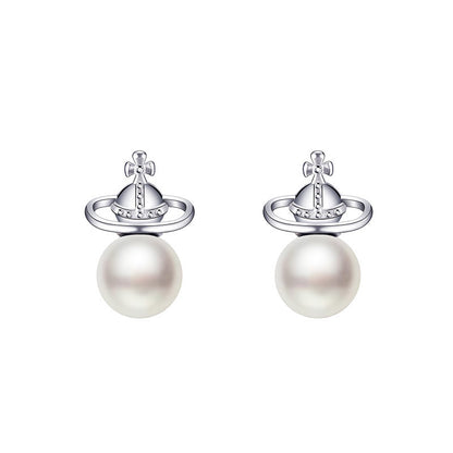 Stunning Pearl Earring for Daily Wear