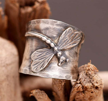Vintage Handmade Silver Ring