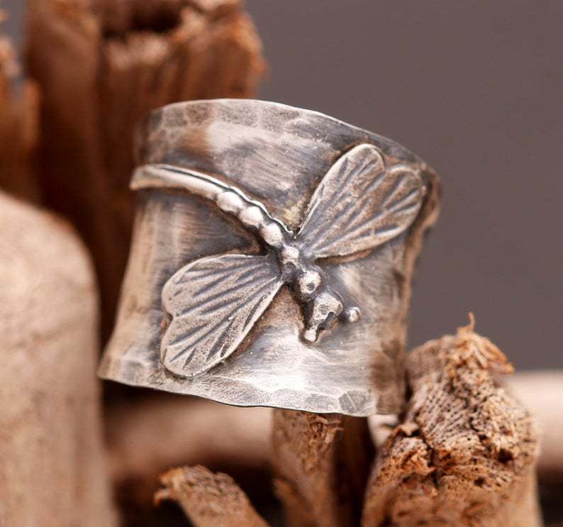 Vintage Handmade Silver Ring