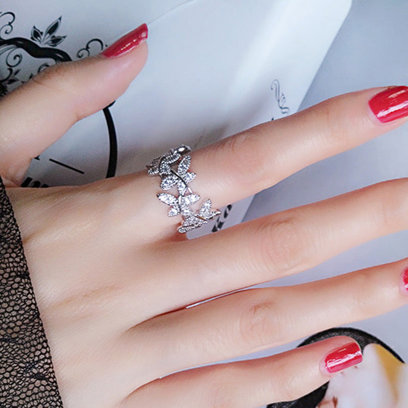Beautiful Ring with Unique Style