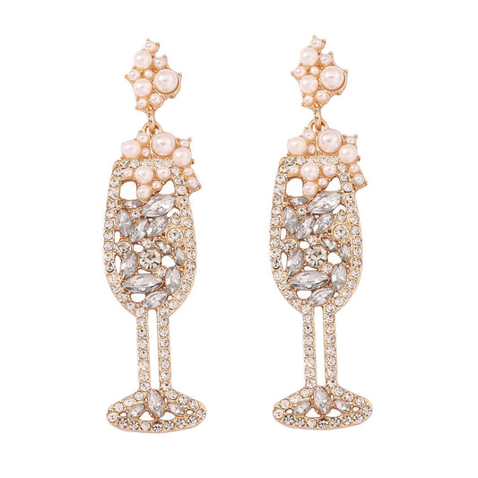 Romantic Pearl Earring for Special Moments