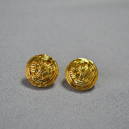 Beautiful Silver Earring with Unique Style