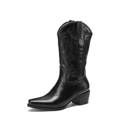 Classic Orthopedic Boots with Timeless Style