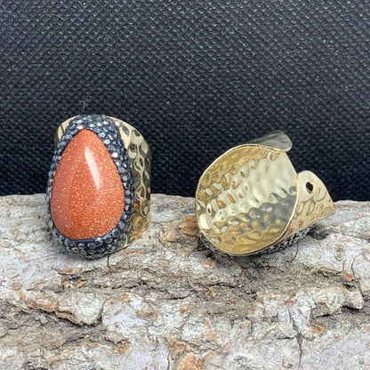 Charming Gold Ring for Any Occasion