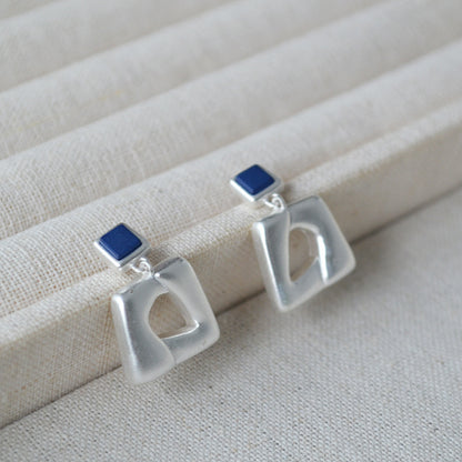 Delicate Artisan Silver Earring