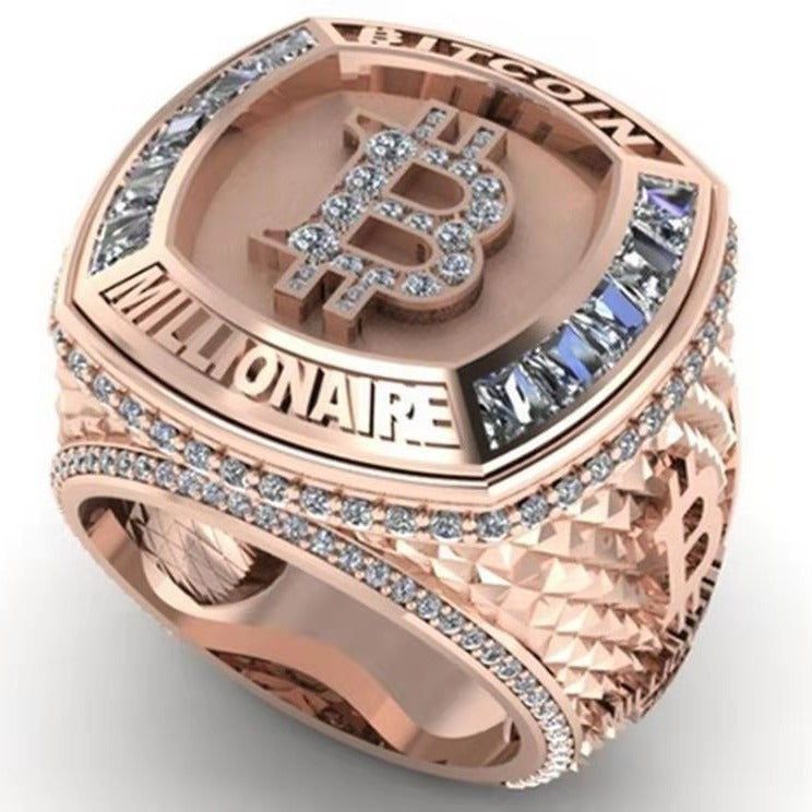Charming Gold Ring for Any Occasion