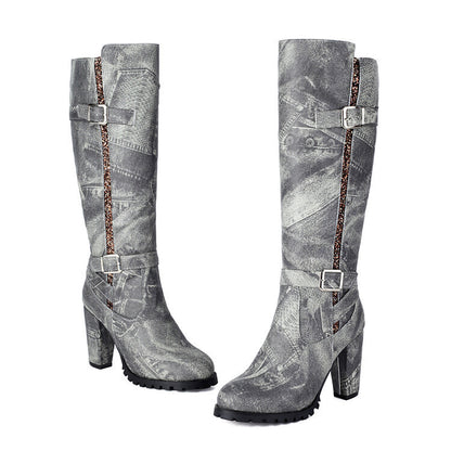 Classic Orthopedic Boots with Timeless Style