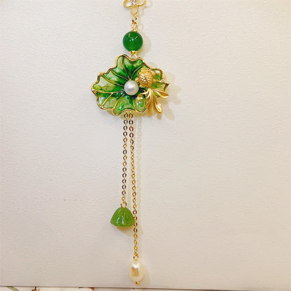Vintage Handmade Pearl Piece