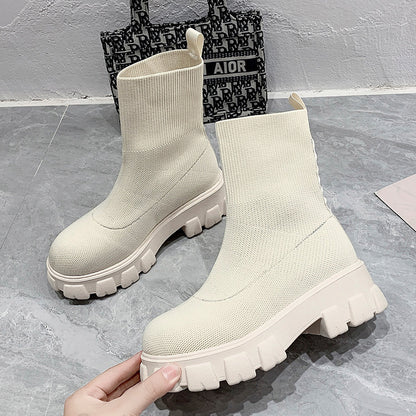 Vintage Inspired Orthopedic Boots
