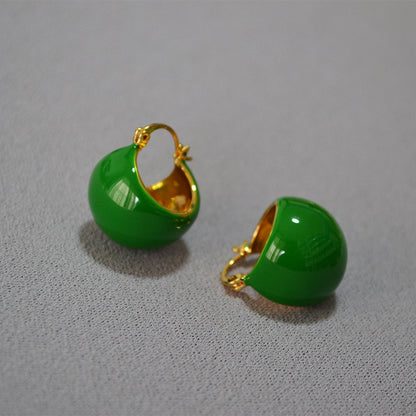Stunning Gold Earring for Daily Wear
