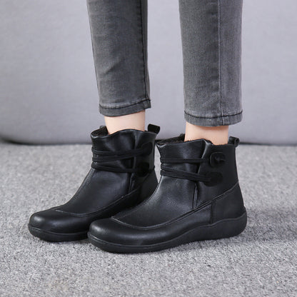 Vintage Inspired Orthopedic Boots