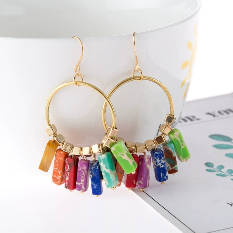 Stunning Gold Earring for Daily Wear
