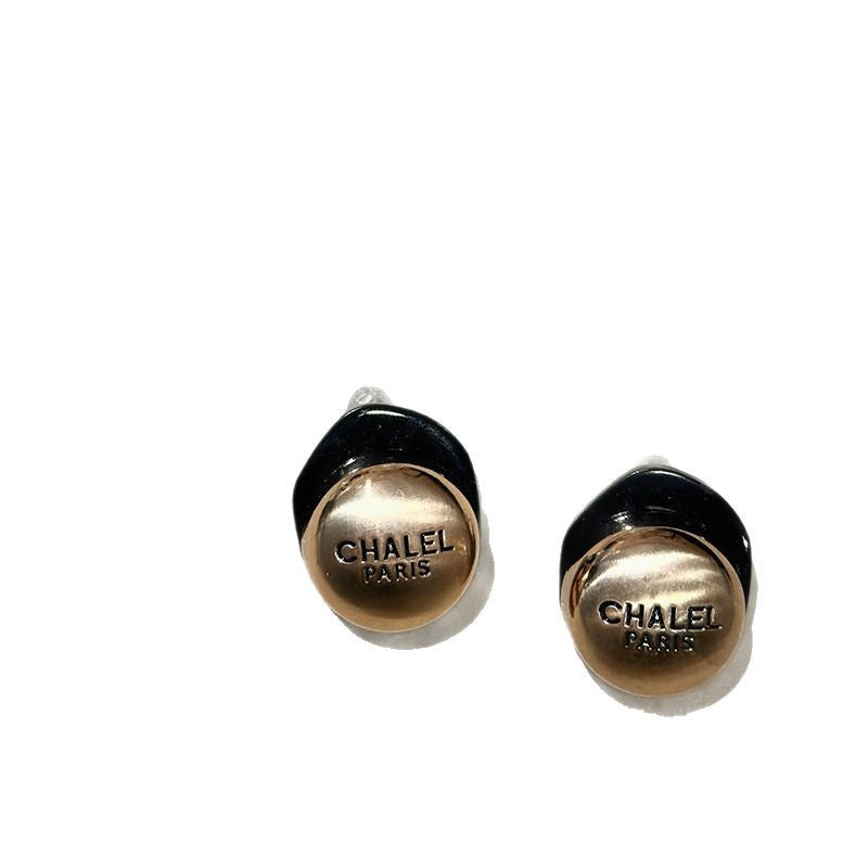 Delicate Artisan Gold Earring