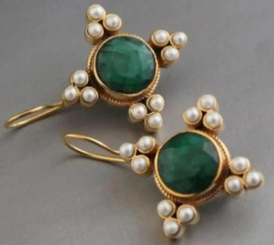 Vintage Handmade Earring