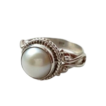 Vintage Handmade Silver Ring