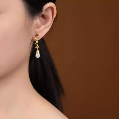 Classic Silver Earring with Timeless Appeal