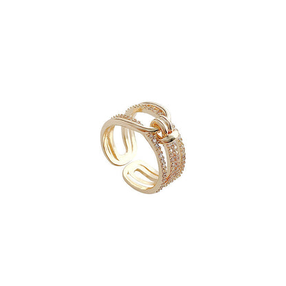 Classic Ring with Timeless Appeal
