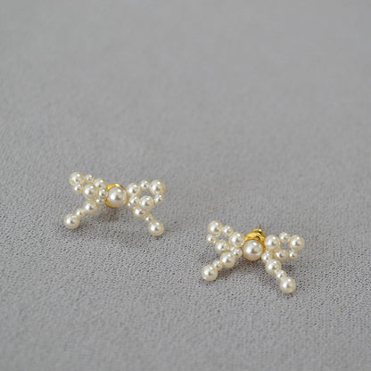 Vintage Handmade Silver Earring