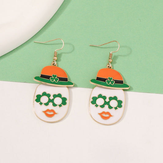 Vintage Handmade Earring