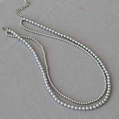 Classic Pearl Necklace with Timeless Appeal