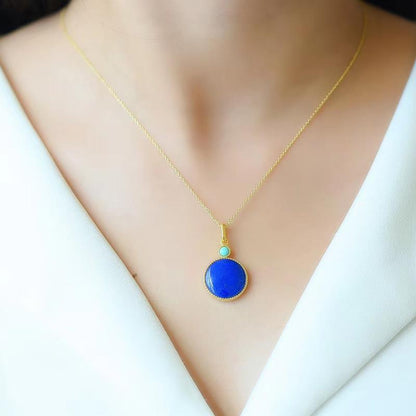 Vintage Handmade Silver Necklace