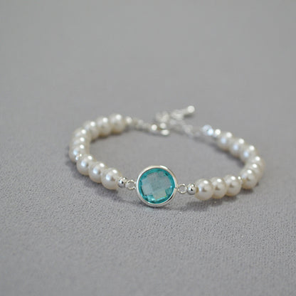 Stunning Pearl Bracelet for Daily Wear