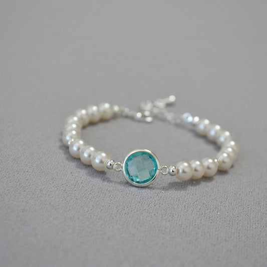 Stunning Pearl Bracelet for Daily Wear
