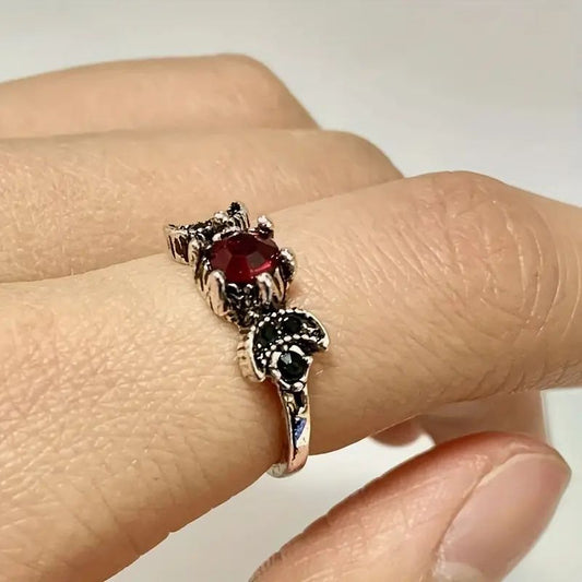 Beautiful Silver Ring with Unique Style