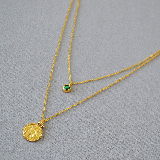 Delicate Artisan Gold Necklace