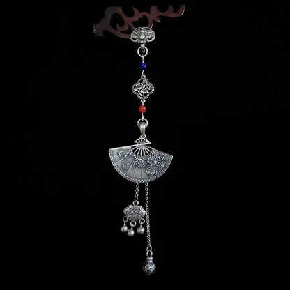 Vintage Handmade Silver Pendant