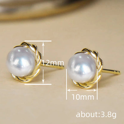 Romantic Pearl Earring for Special Moments