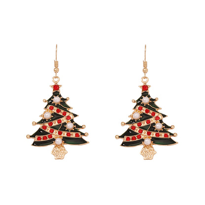 Delicate Artisan Pearl Earring